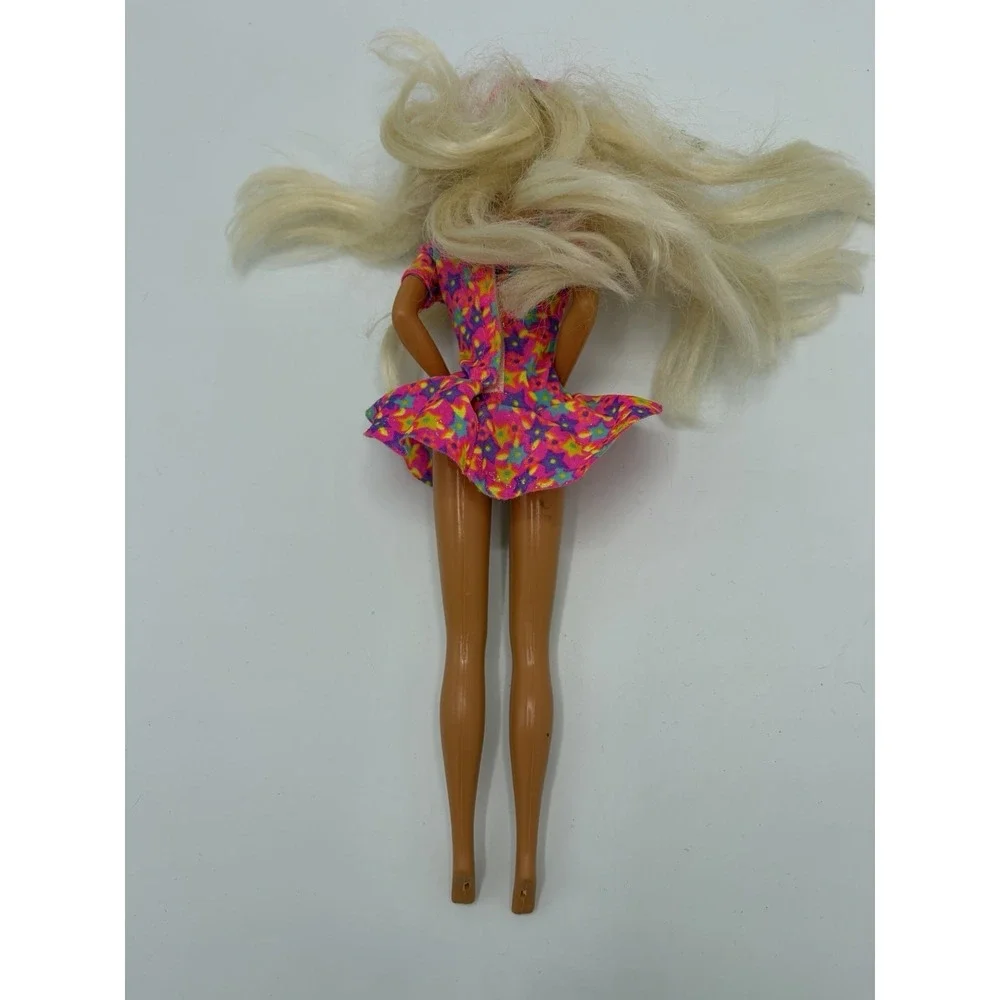 Caboodles Glitter Beach Barbie Doll Mattel 90's Vintage 1992  Fashion Doll